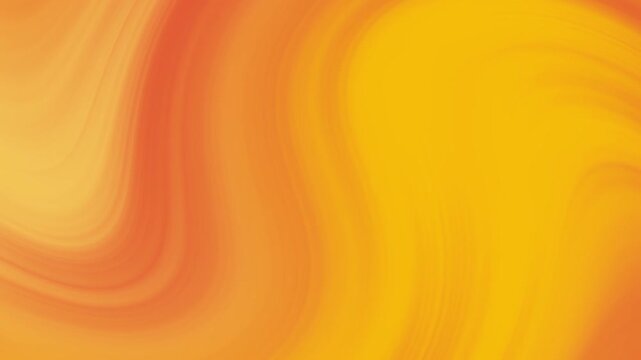 Abstract background with waves. Colorful orange gradient wavy swirl background. 