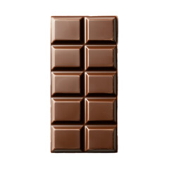 Chocolate bar, isolated, transparent background, png
