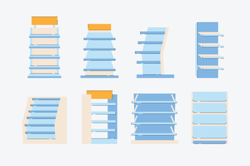 Shelves illustration