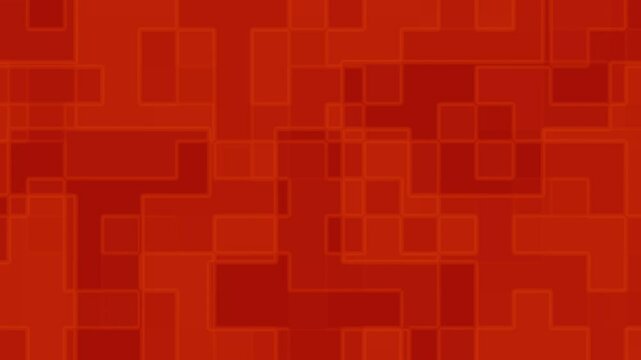 Red overlapping rectangles create an abstract geometric pattern suitable for backgrounds, graphic design projects, or modern art concepts.