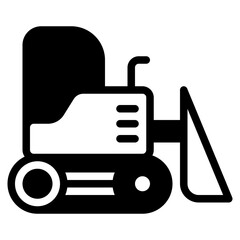 Bulldozer icon