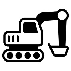Excavator icon