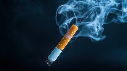 The Cigarette and Its Smoke