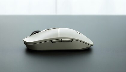Advanced tech wireless mouse in white Logitech G Pro X design.