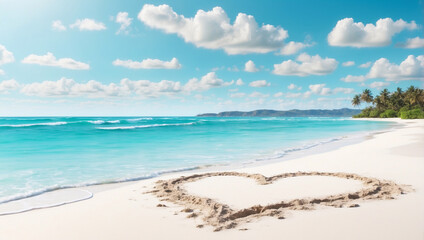 Obraz premium Romantic Heart Picture