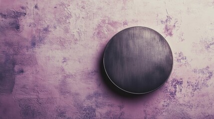 Purple Wall Circle.