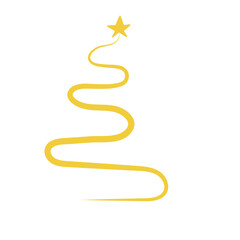 Gold Christmas Tree