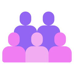 Crowd icon