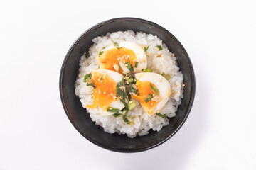 つけだれ煮卵ごはん