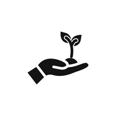 Environment icon Vector flat thin line illustration