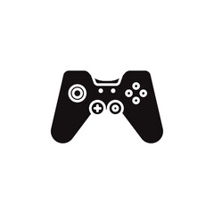 Gamepad icon Vector flat thin line illustration