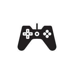 Gamepad icon Vector flat thin line illustration