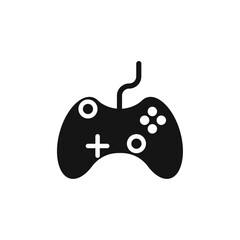 Gaming controller icon Vector flat thin line illustration