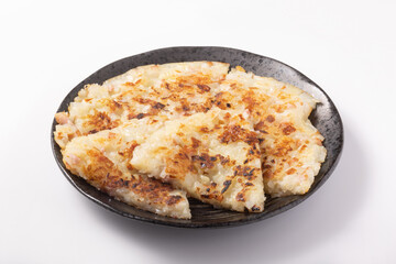 玉ねぎとチーズのチヂミ