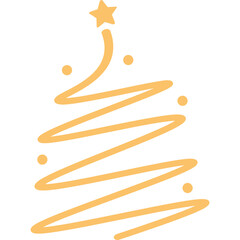 Gold Christmas Tree