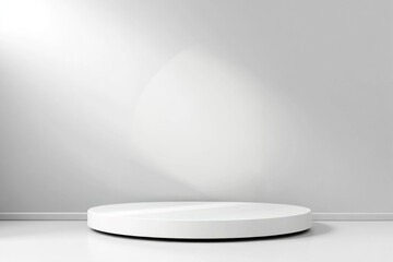 white product podium 