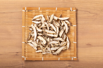 ［岩手県産］乾燥　スライス椎茸