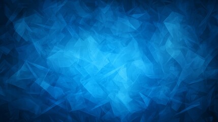 Fototapeta premium Abstract Blue Crystal Background Texture