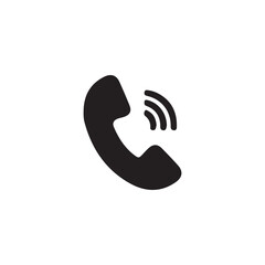 illustration of a telephone