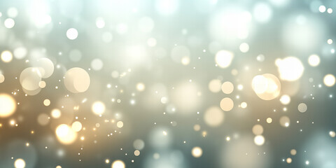 Vibrant pastel bokeh background with glowing light effects for celebrations, holidays, and creative projects