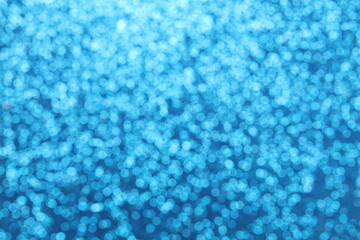 Abstract defocused blurred blue background