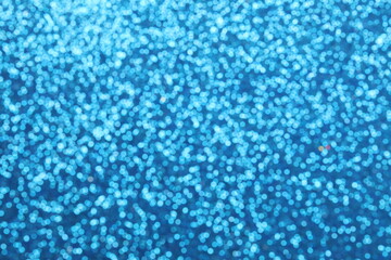 Abstract defocused blurred blue background
