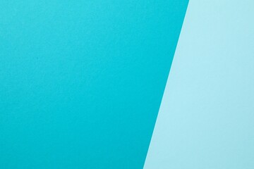Abstract geometric colored background, top view and flat lay