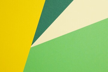 Obraz premium Abstract geometric colored background, top view and flat lay