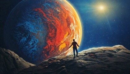 Exploring the Cosmic Frontier A Vision of Space Adventure