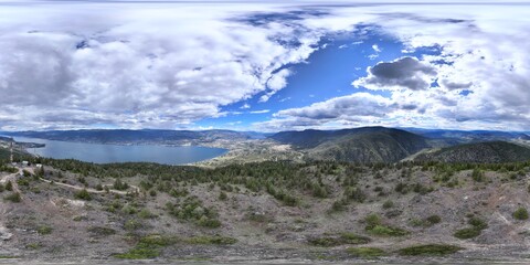 Mountain View in British Columbia