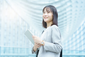 Fototapeta premium ビジネスウーマンのポートレート