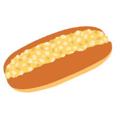 たまごサラダパンのイラスト