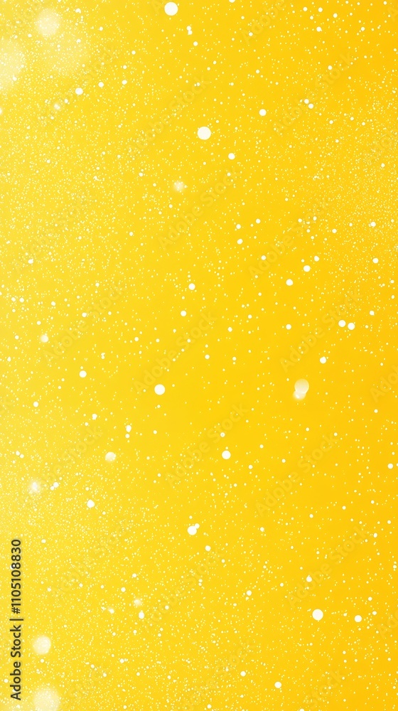 Poster vibrant dot pattern abstract background with splashes of bright vivid yellow color clean modern and 