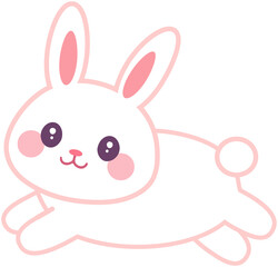 Cute Rabbit decoration