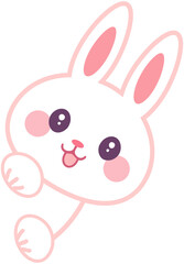 Cute Rabbit decoration