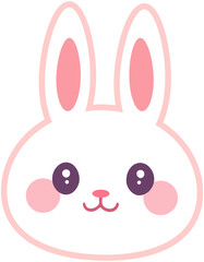 Cute Rabbit decoration