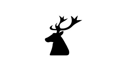 Deer Icon Design Ideas for Nature Themed Logos