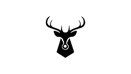 Deer Icon Design Ideas for Nature Themed Logos