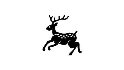Deer Icon Design Ideas for Nature Themed Logos
