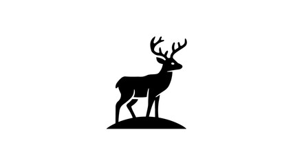 Deer Icon Design Ideas for Nature Themed Logos