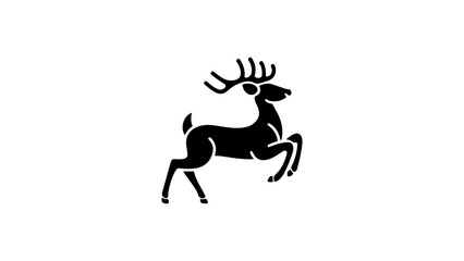 Deer Icon Design Ideas for Nature Themed Logos