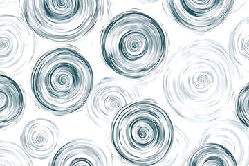 Viridian watercolor with black ink abstract splash.