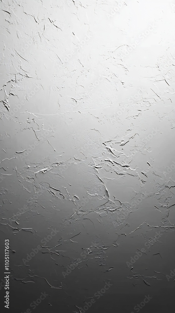 Poster abstract minimalist background with smooth textured grey and black surfaces arranged in a clean geom