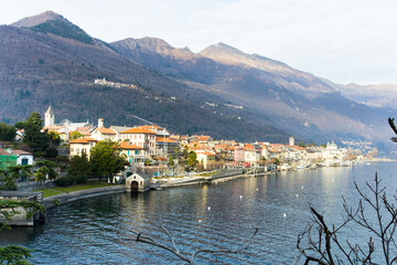 View of kotor bay country