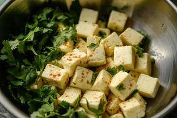 Paneer Cheese Cube