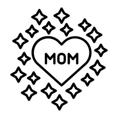 Scented Candle line icon