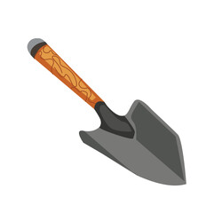 Garden Shovel isolated on white background