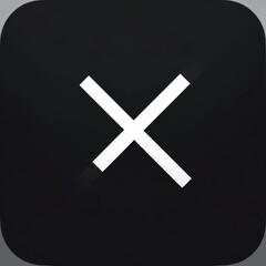 Obraz premium Close Button Icon.