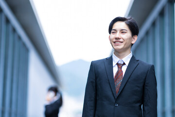 就活生のポートレート