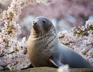 Naklejka premium Im Frühling